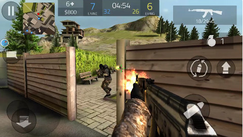 【3s】手游csgo?《前锋突袭》
